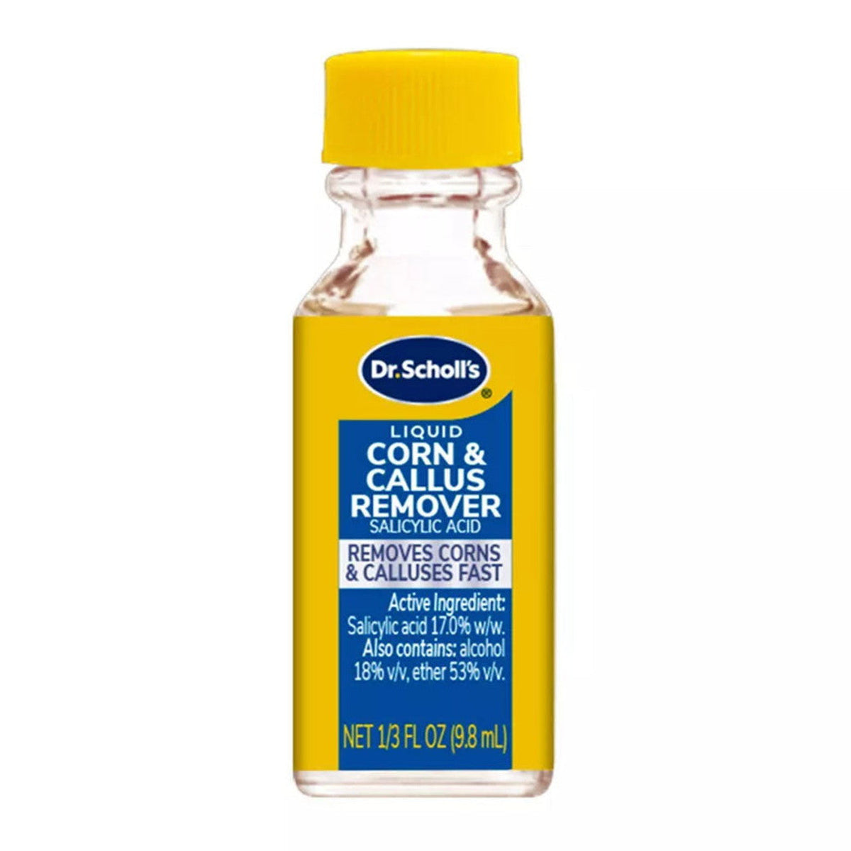 Dr. Scholl's Liquid Corn/Callus Remover - 3 Cushions (9.8 mL)