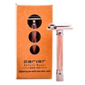 Parker Variant Adjustable Rose Gold Double Edge Safety Razor