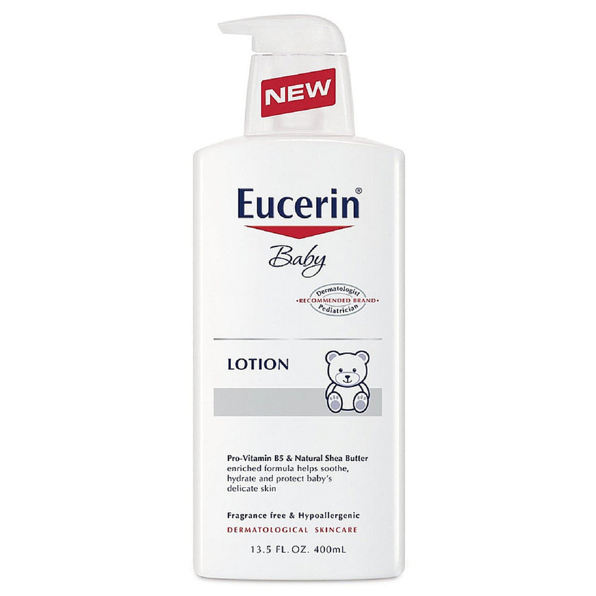 Eucerin Baby Soothing Body Lotion 13.50 Fl Oz