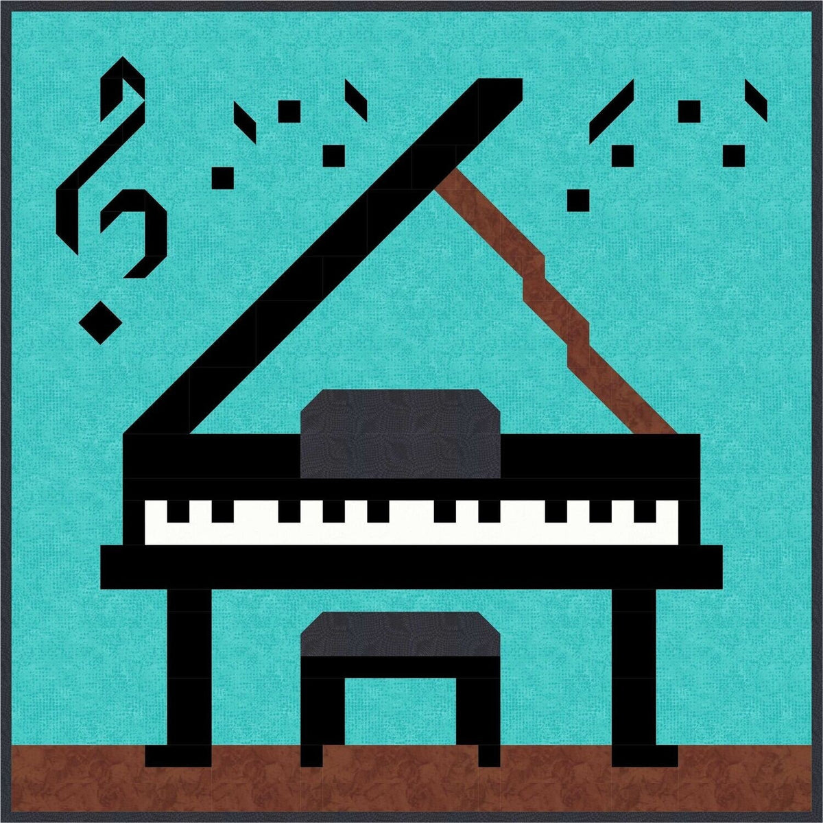 Piano Downloadable Pattern