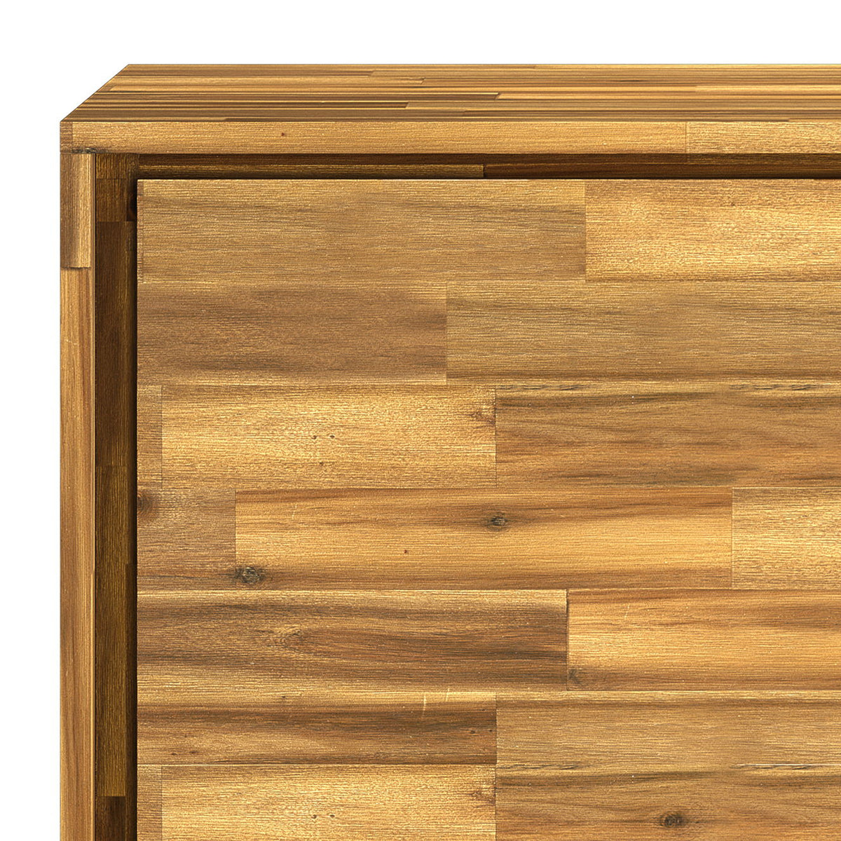 Lowry Medium Handcrafted Storage Cabinet with Adjustable Shelves - Choose Your Color