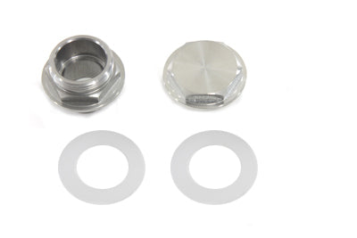 Petcock Adapter Set Chrome - 62052