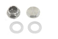 Petcock Adapter Set Chrome - 62052