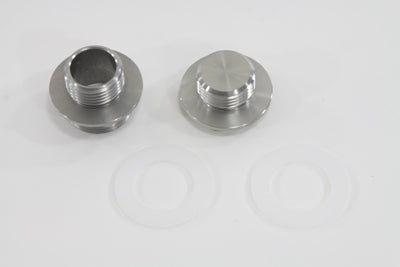 Petcock Adapter Set Chrome - 62052