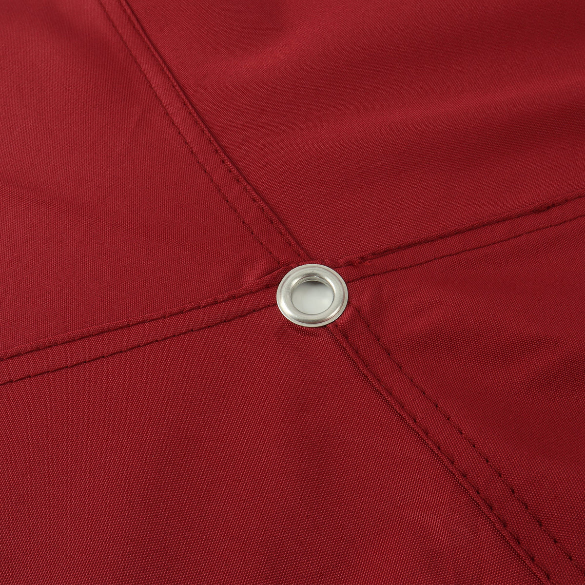 Replacement Canopy Top for Allen Roth Heavy Duty Gazebo 10x12 - Burgundy