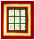 Redwork Monsters