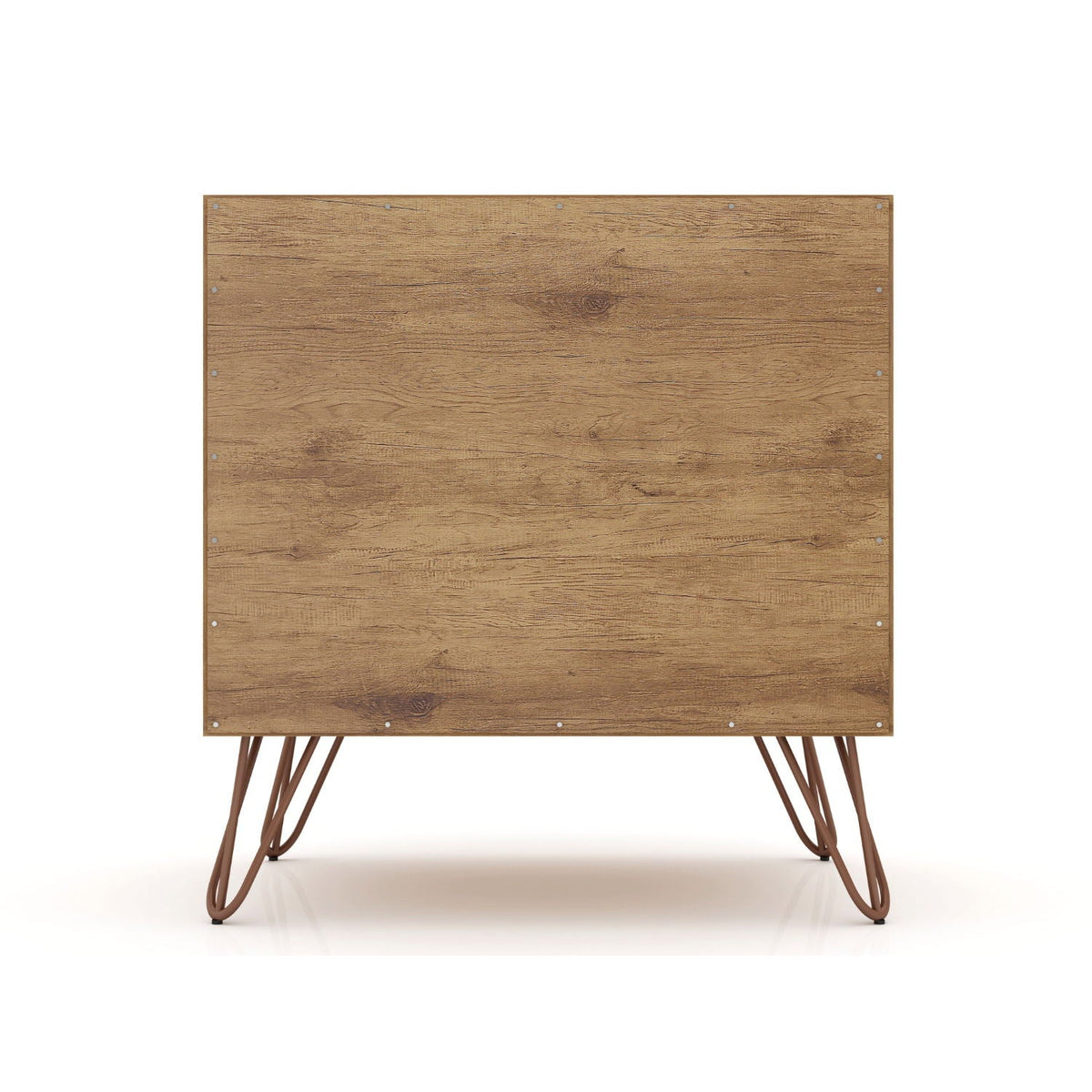 2 Drawer Nightstand with Durable Splayed Legs - Multiple Colors