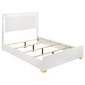 Jeremiah LED Panel Bed With Touch Controlled Lighting