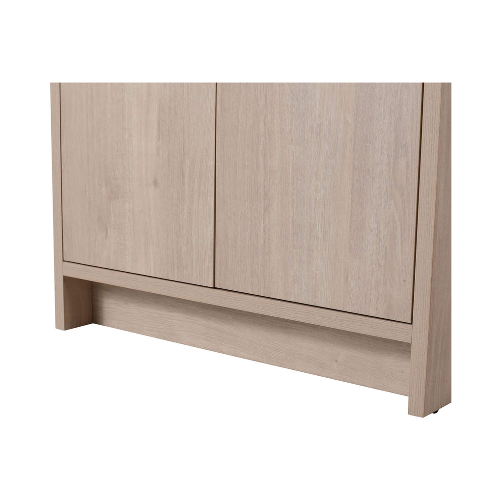 36-Inch Freestanding Bathroom Vanity With White Resin Sink (SAK39274)