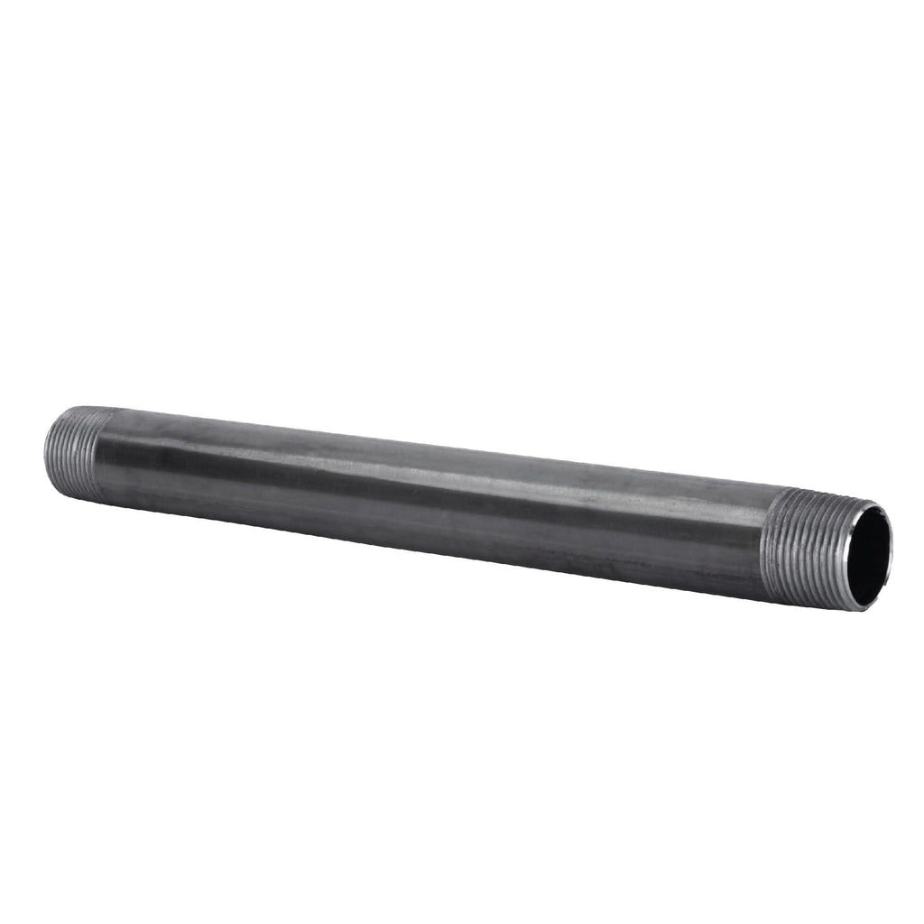 1/4 in. x 12 in. Black Pipe