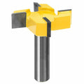 Four-blade T-shaped Slotting Knife