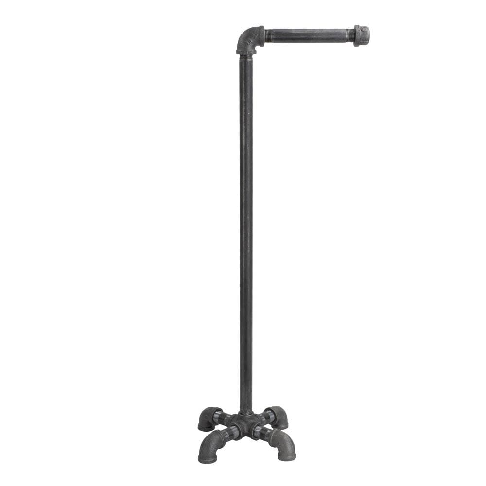 26.75 in. Freestanding Toilet Paper Holder By PIPE DECOR
