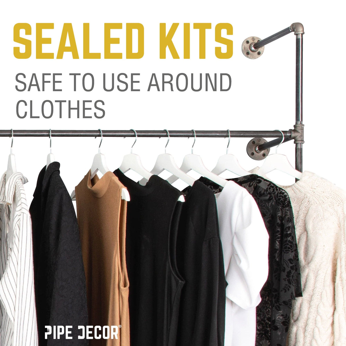 PIPE DECOR Complete Clean and Seal Kit