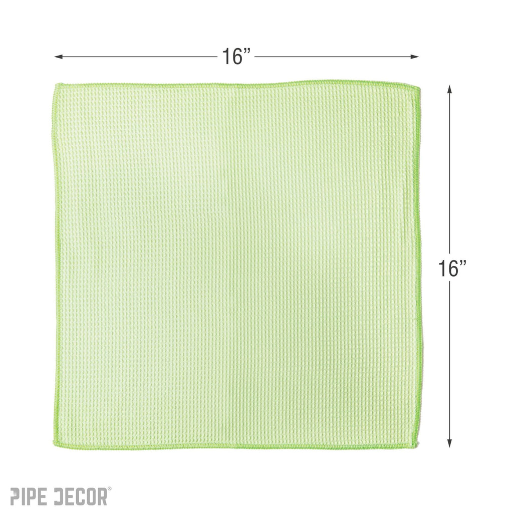 Microfiber Cleaning Cloth, Multi-purpose Lint-Free Towels, 4-Pack