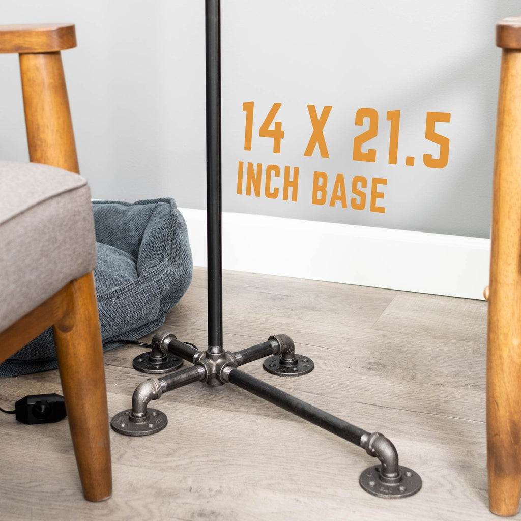 Telescope Floor Lamp By PIPE DECOR