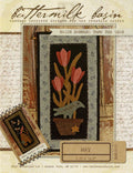 Basin Banners thru the Year May Potted Tulips