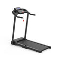 Foldable Treadmill with 2.5HP Electric Motor - Black