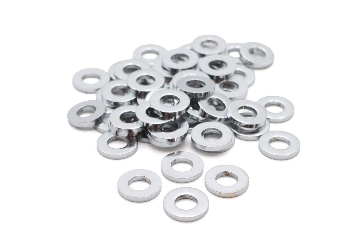 Chrome Flat Washers 5/16 inch Extra Thick - 33570