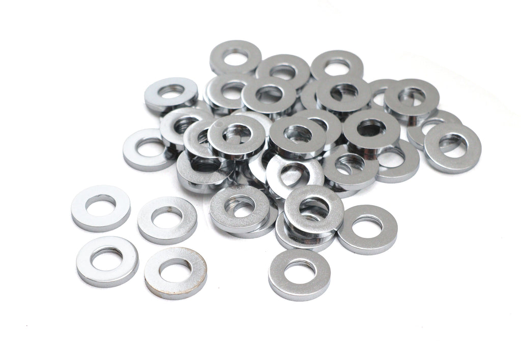 Chrome Flat Washers 5/16 inch Extra Thick - 33570