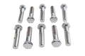 Hex Cap Bolts Chrome 1/2 inch x 2-1/4 inch - 11427