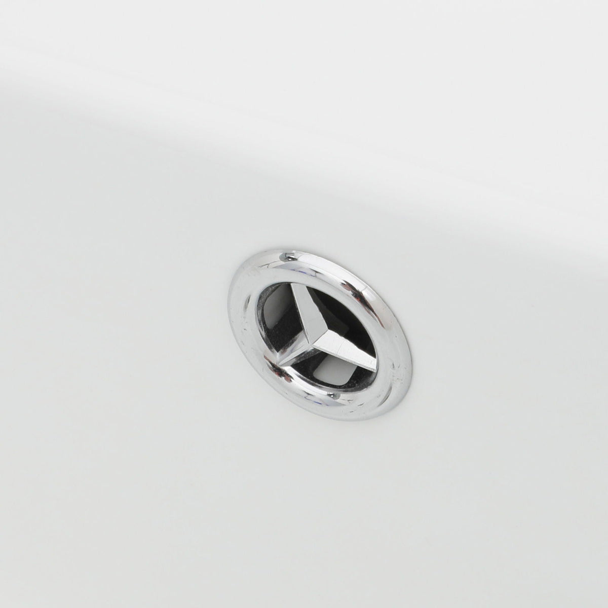 Wall Mounted Rectangular Bathroom Sink With Towel Bar