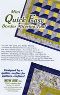 Mini Quick Easy Border Mitering Tool 1pc