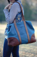 Bohemian Carpet Bag Pattern