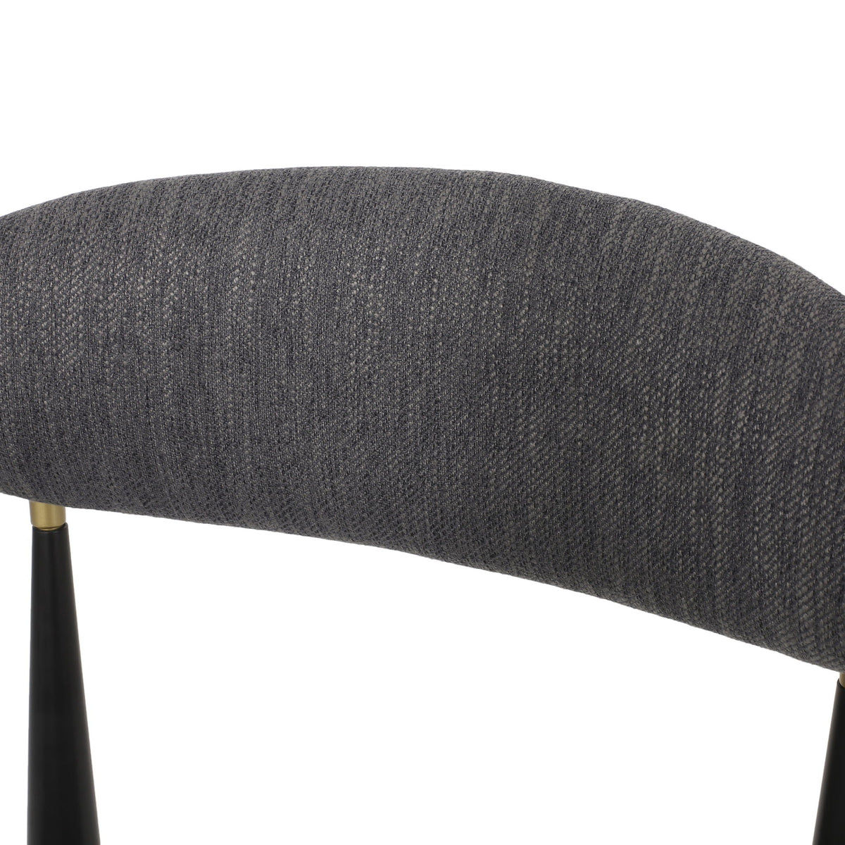 Upholstered Bar Stools With Backs For Kitchen Island (Set of 2)