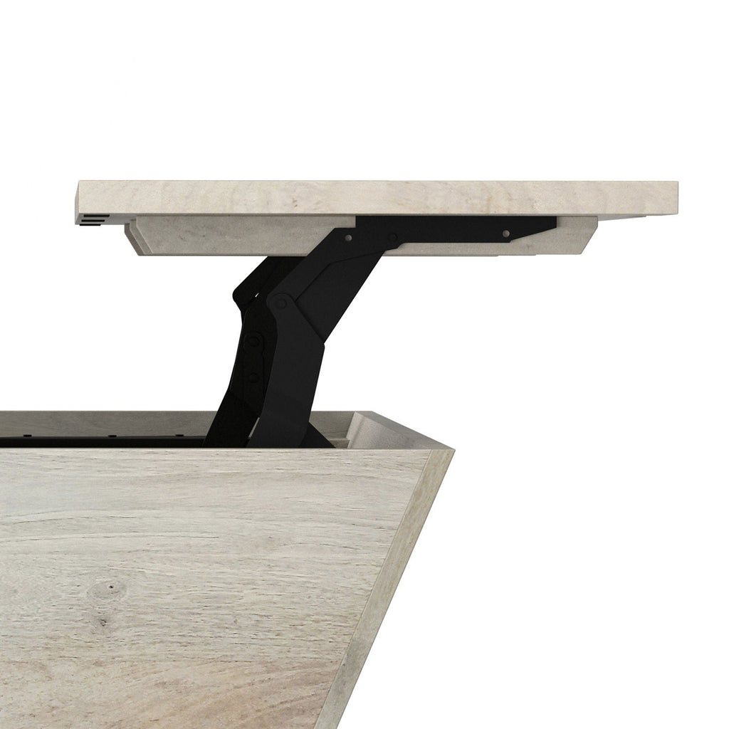 Handcrafted Square Coffee Table with Brass Trim - Multiple Finishes