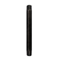 1/2 in. x 10 in. Prefinished Matte Black Pipe