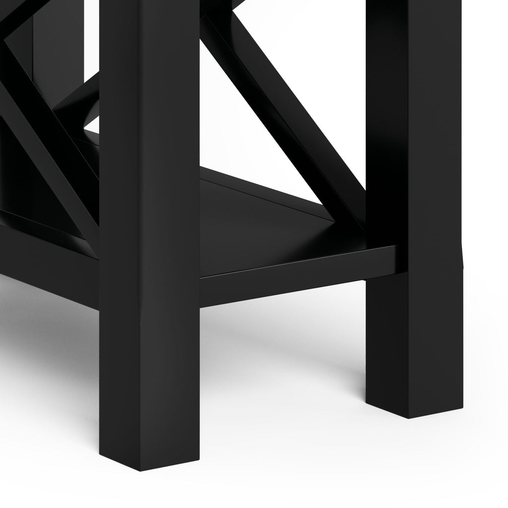 Handcrafted Console Table with Drawer Storage - Multiple Colors