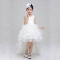 Flower Girl Princess Dress with Train