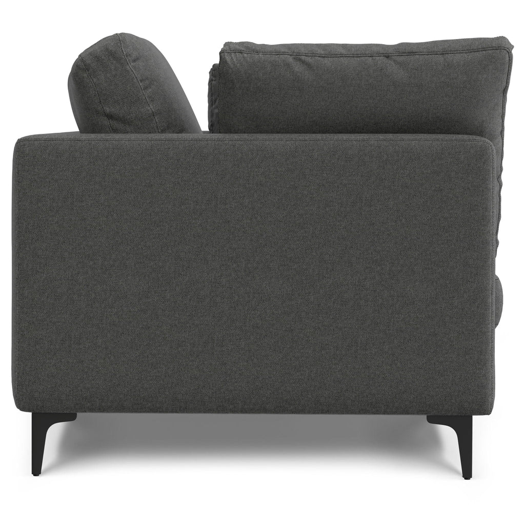 Mid Century Upholstered Sofa with Water-Repellent Fabric - Multiple Colors