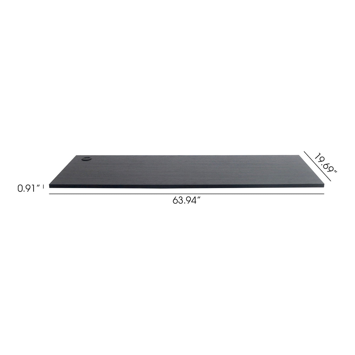 Astro Series Work Top - Metallic Gray