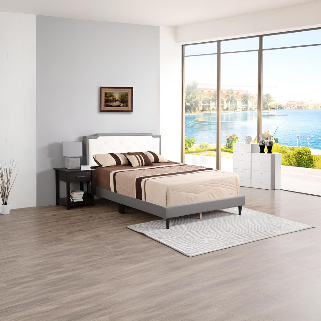 Bed (All in One Box) - Two Tone