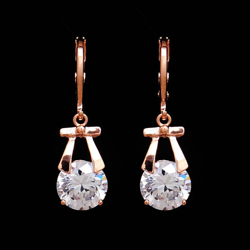 Crystal Jewelry Set with Butterfly Pendant