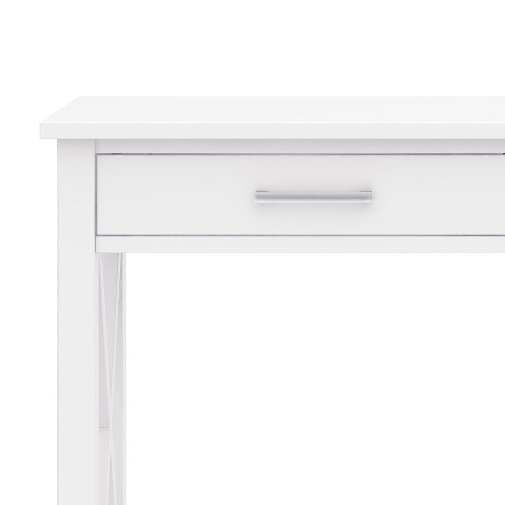 Handcrafted Console Table with Drawer Storage - Multiple Colors