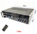 Car Amplifiers Audio Radio Power Amplifier