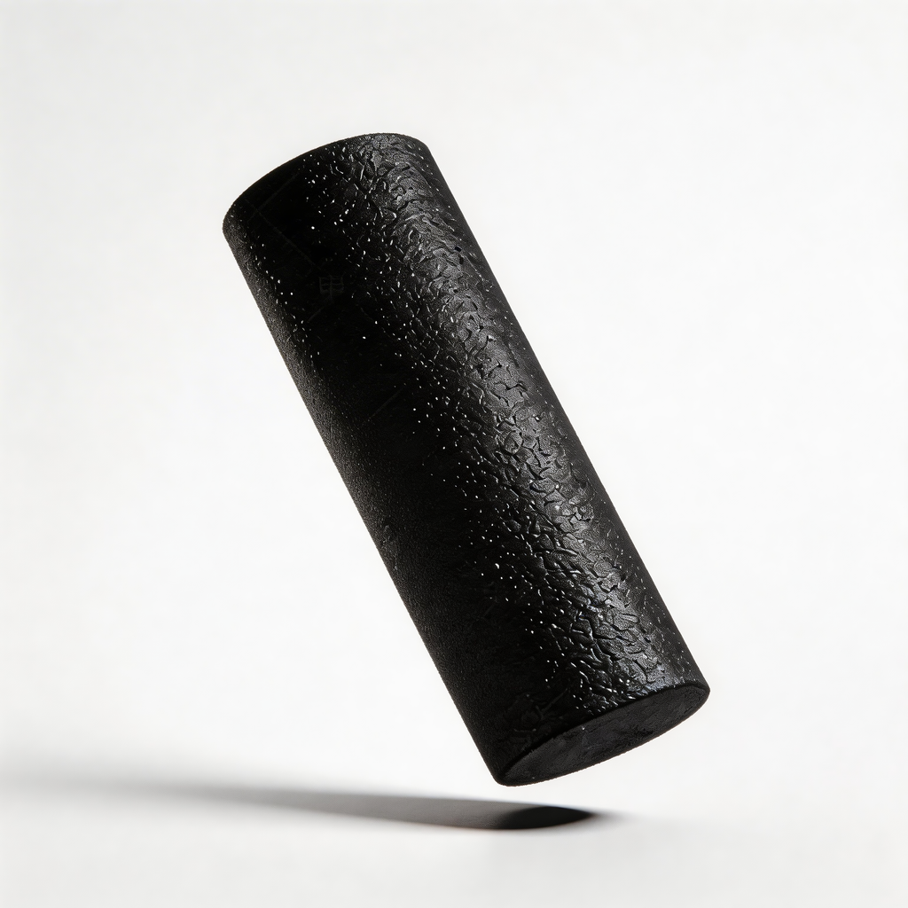 30cm High Density EPP Foam Roller with Durable Construction - Black