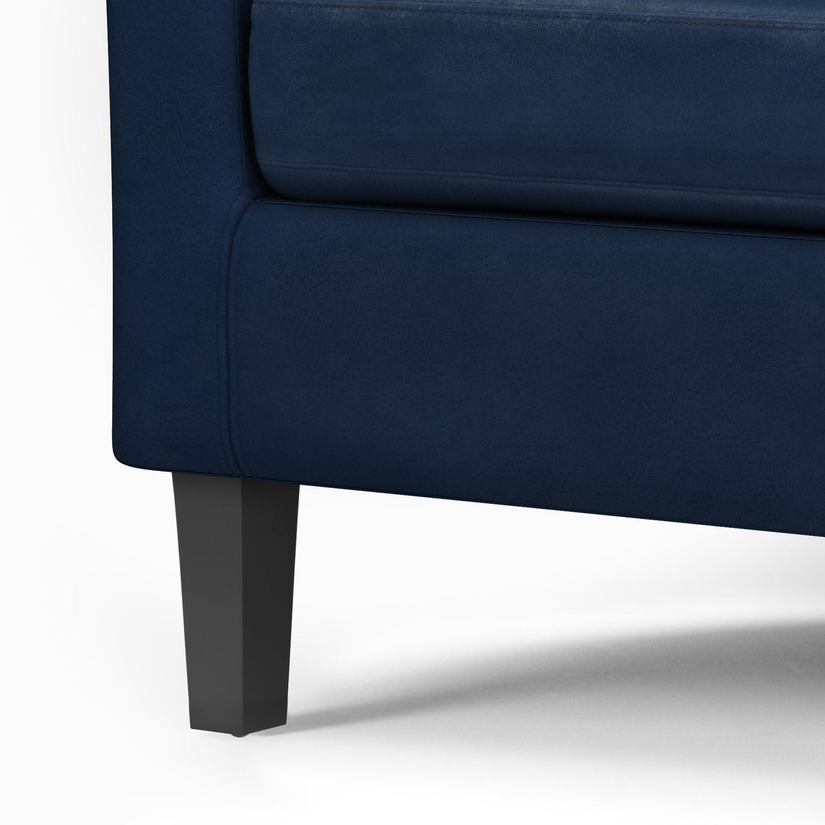 Transitional Tub Chair with Curved Back and Removable Cushion - Multiple Colors