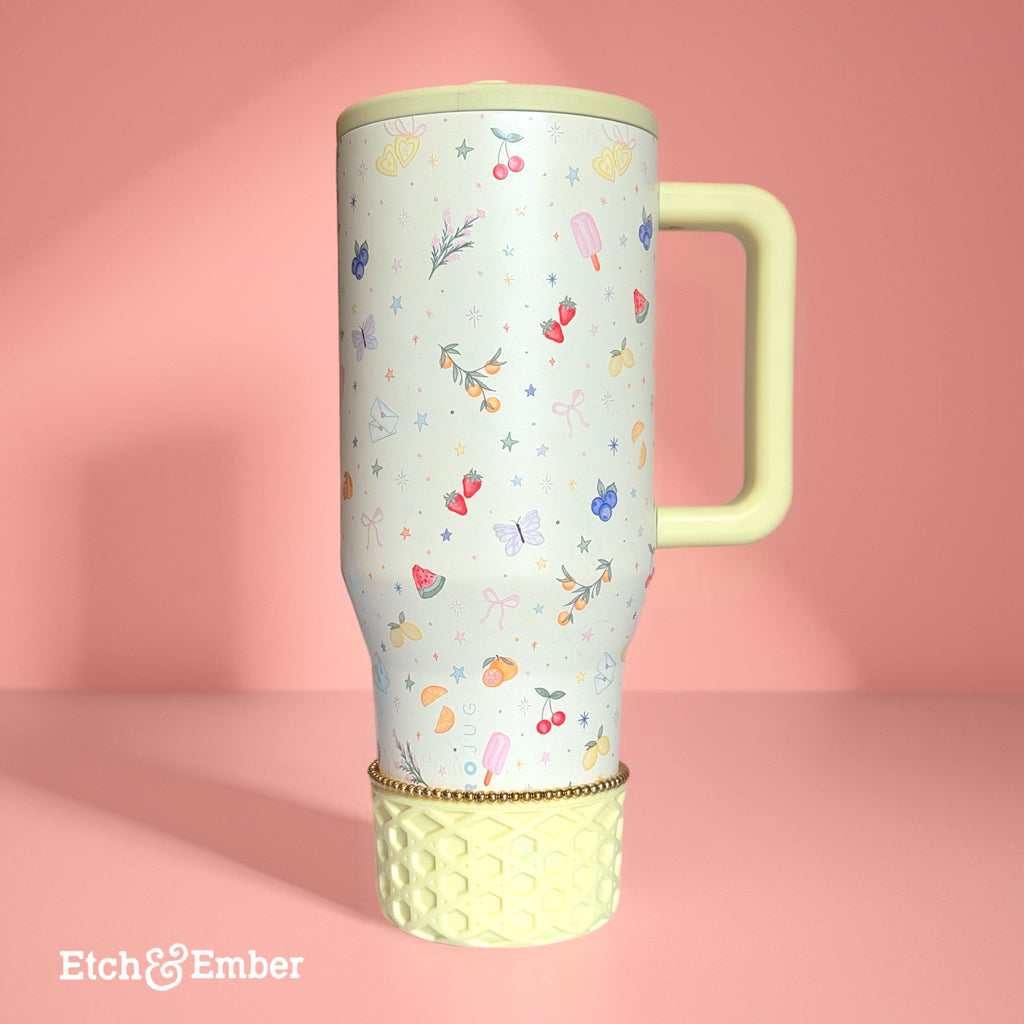 Berries & Cream Yellow Waffle Boots™