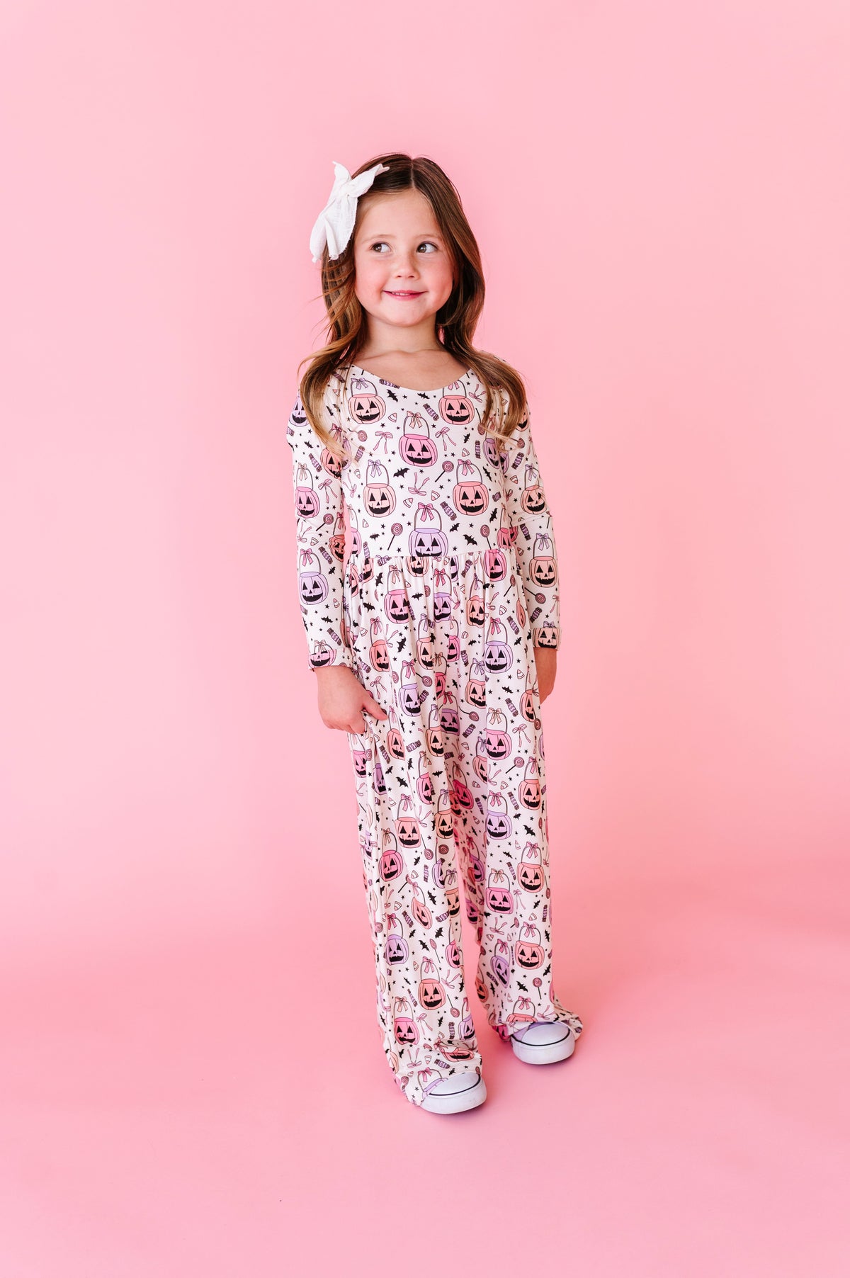 Ghoul Gang Wide Leg Romper