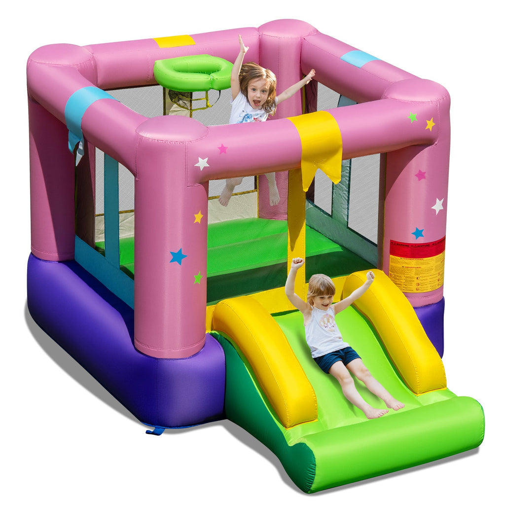Inflatable Bounce House with Jumping Area for Indoor Outdoor Party