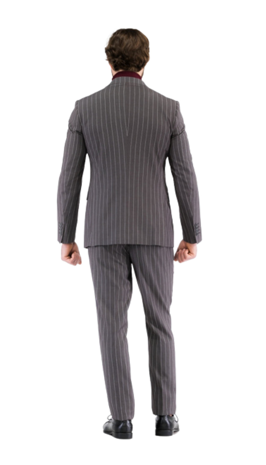 Newbury Peak Lapel Double Breasted Slim Fit Suit