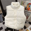 Women's Stand-Up Collar Thickened Waistcoat Warm Vest