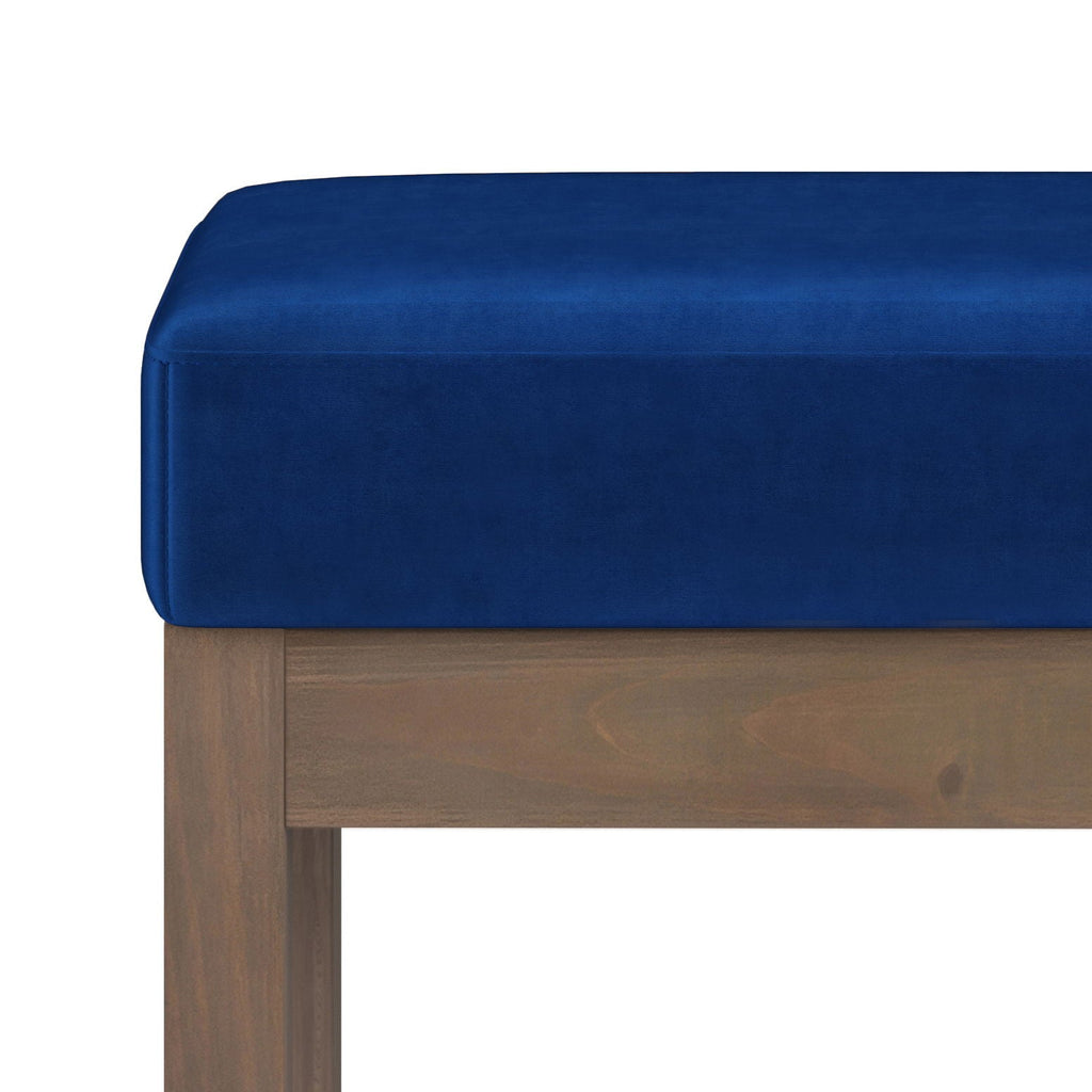 Milltown Upholstered Ottoman Bench with Versatile Design - Multiple Colors