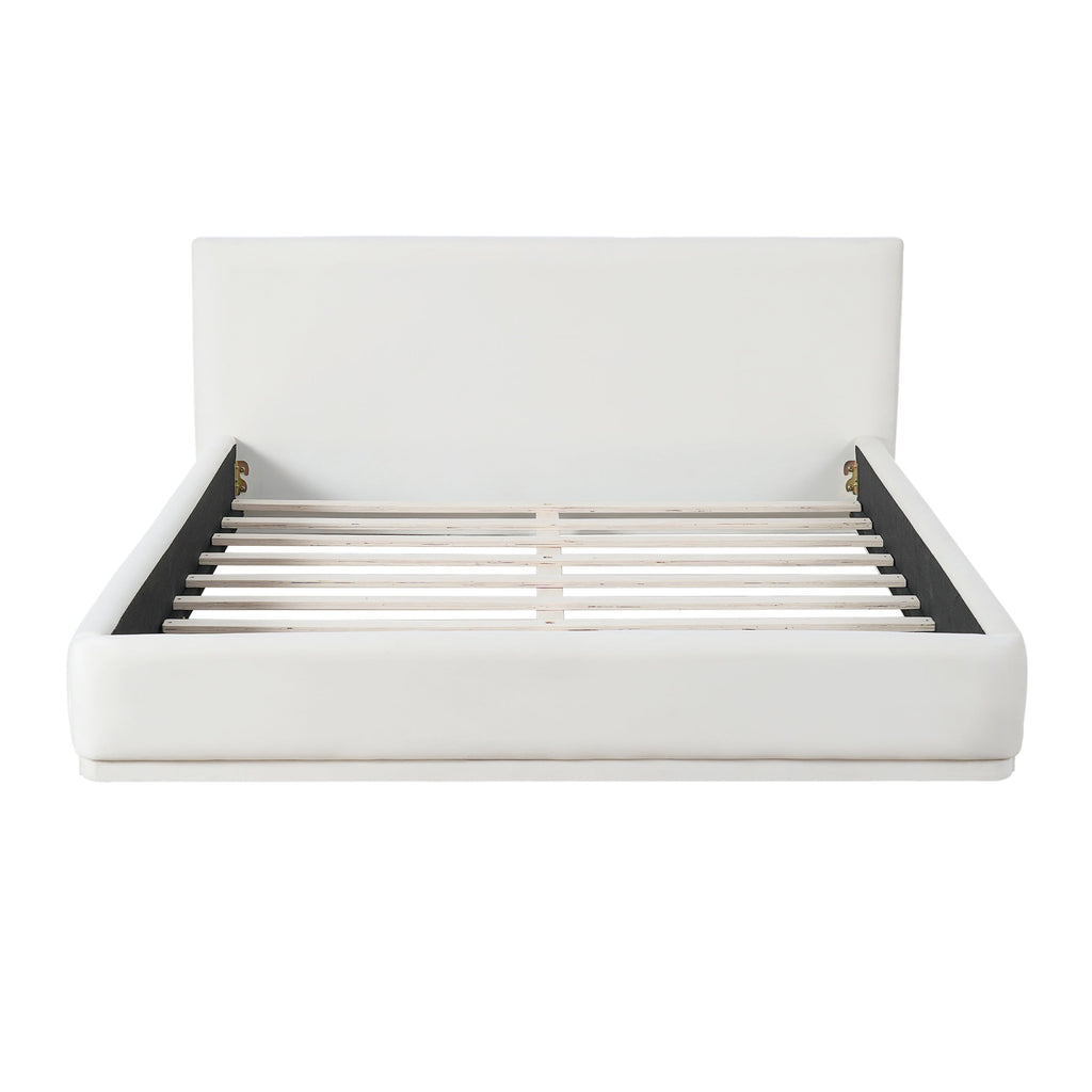 Soft and Comfortable Upholstered Bed – Queen Size