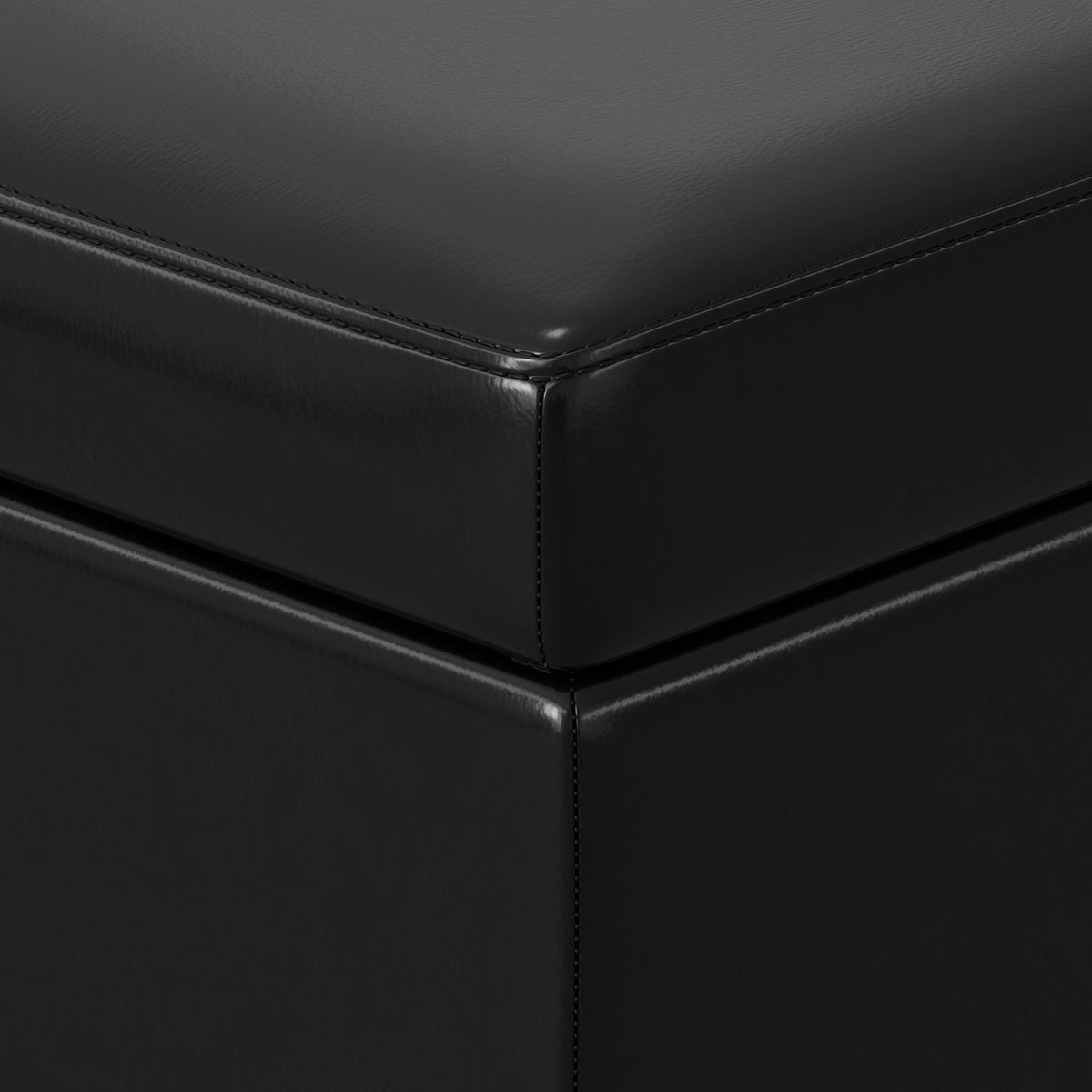 Afton - Large Storage Ottoman Bench