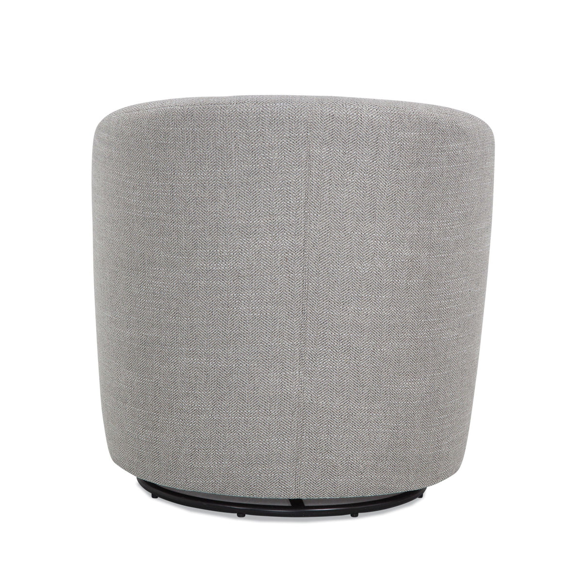 Swivel Barrel Chair with 360 Degree Rotation - Beige, Light Blue, or Red