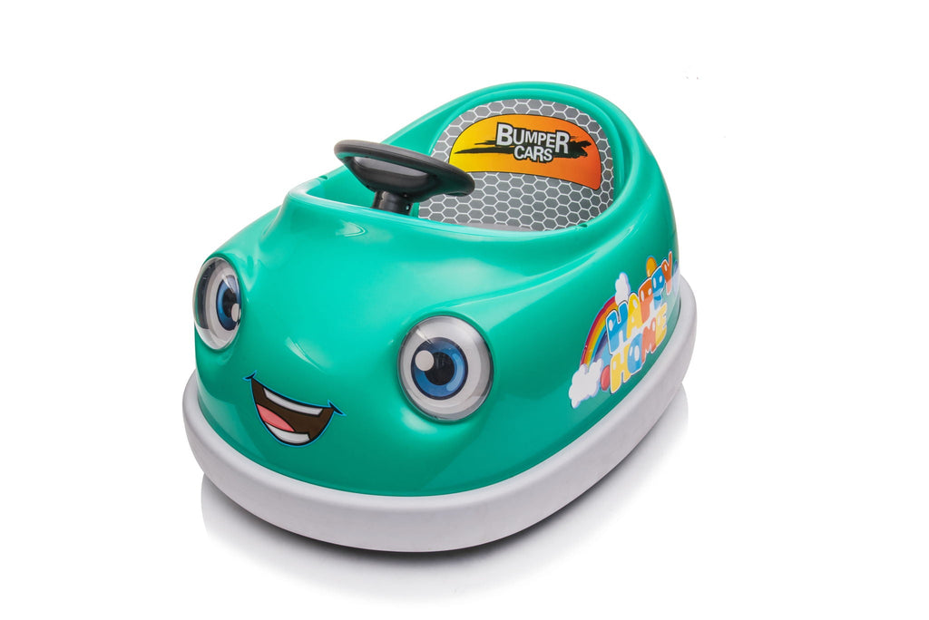 12V Dual Drive Kids Bumper Car with Anti-Collision Safety - Multiple Modes